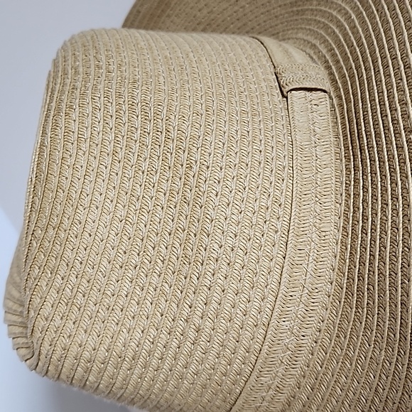 J.Crew Packable straw hat/ Size   S-M - Picture 8 of 8